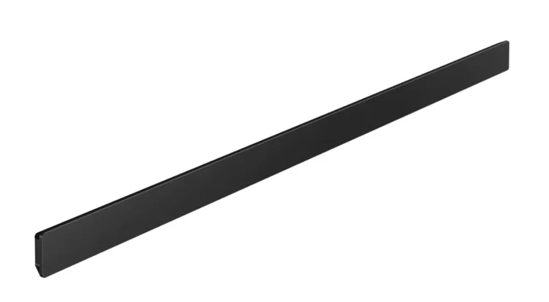 Hansgrohe WallStoris - sienas sliede 500 mm, melns matēts 27902670