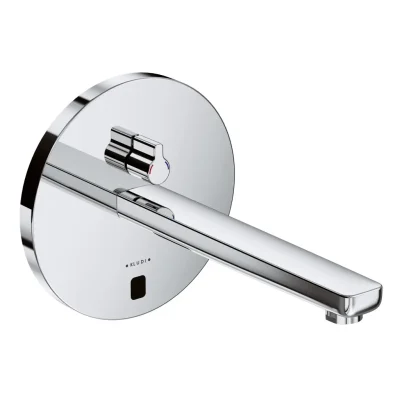 Kludi Zenta - elektroniska izlietnes armatūra, zemapmetuma montāža, hroms 3840105