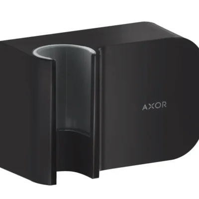 Axor One - dušas turētājs, matēti melns 45723670