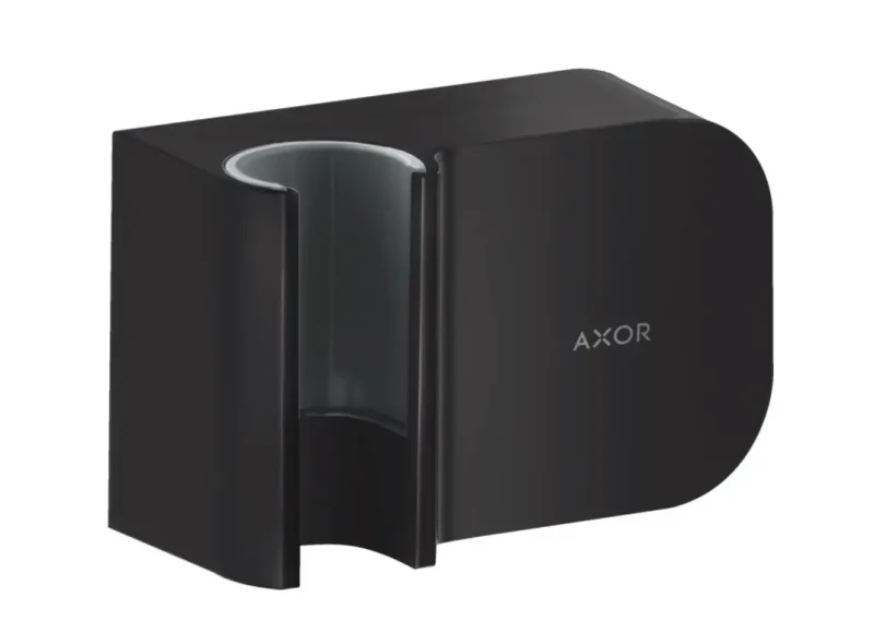 Axor One - dušas turētājs, matēti melns 45723670