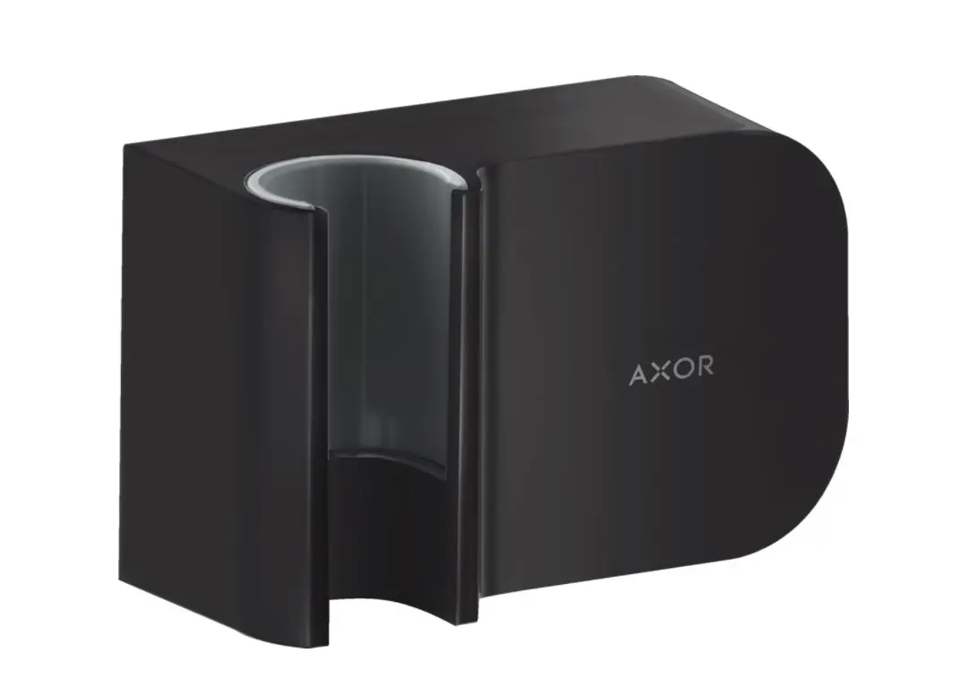 Axor One - dušas turētājs, matēti melns 45723670