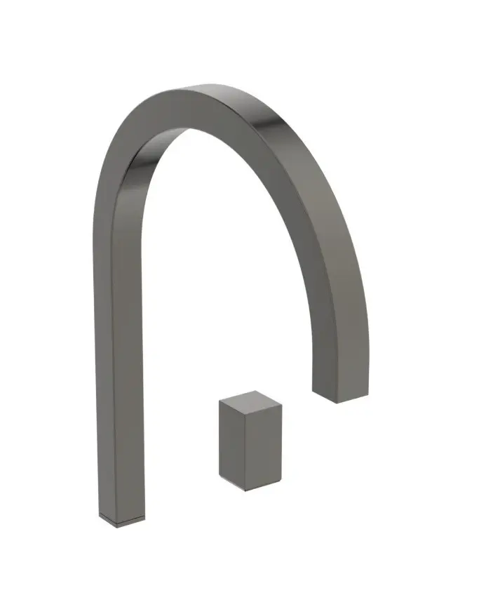 Ideal Standard Solos - izlietnes maisītājs, 2 caurumu montāža, EcoFlow, Magnetic Grey A7831A5