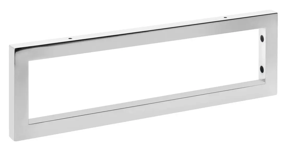 Sapho Accessoires - slēgta konsole 490 mm, hroms 30390
