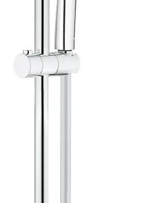 Grohe Vitalio Joy - rokas dušas komplekts, 2 strūklas, stienis un šļūtene, hroms 27326000