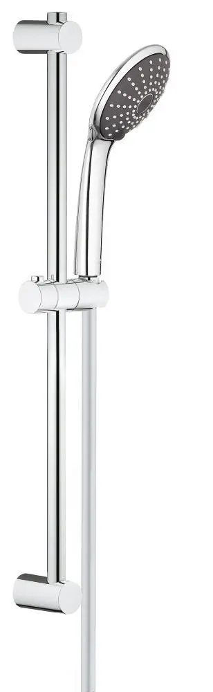 Grohe Vitalio Joy - rokas dušas komplekts, 2 strūklas, stienis un šļūtene, hroms 27326000