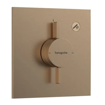 Hansgrohe DuoTurn E - zemapmetuma dušas maisītājs, birstēts bronzas 75617140