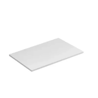 Kludi Icos - izlietnes plātne 80x50 cm, matēti balta 50T8053