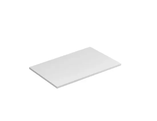 Kludi Icos - izlietnes plātne 80x50 cm, matēti balta 50T8053
