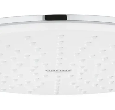 Grohe Rainshower - galvas duša Cosmopolitan, balta / hromēta 28368LS0
