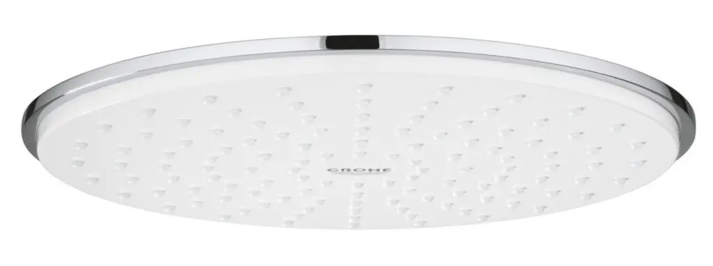 Grohe Rainshower - galvas duša Cosmopolitan, balta / hromēta 28368LS0
