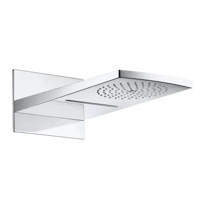 Hansgrohe Raindance - galvas duša Rainfall 180, 2 strūklas, hromēta 28433000