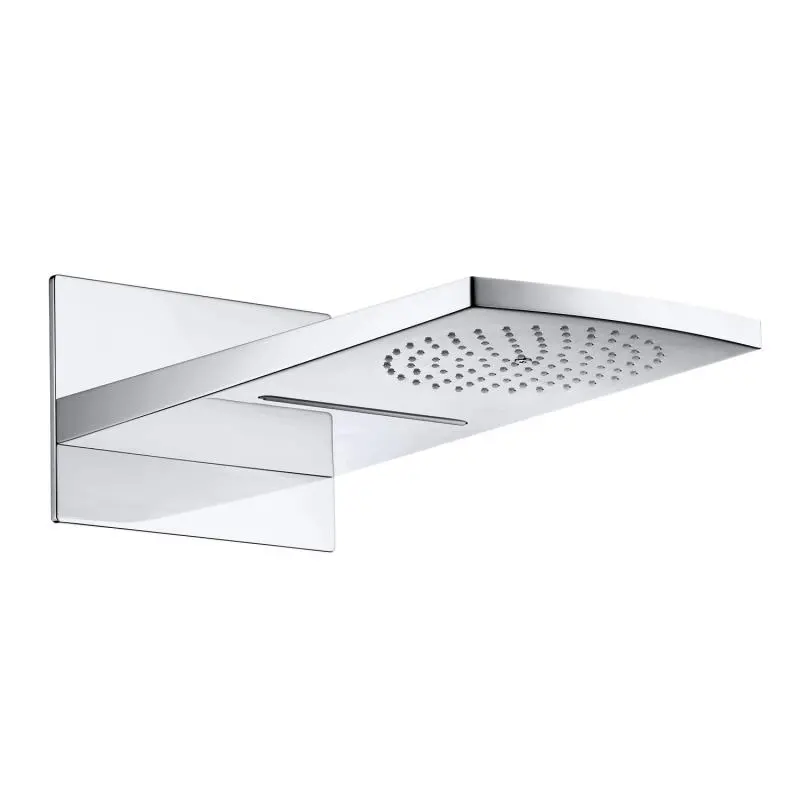 Hansgrohe Raindance - galvas duša Rainfall 180, 2 strūklas, hromēta 28433000