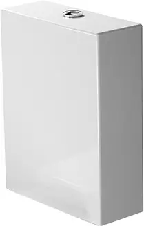 Duravit Starck 2 - uzliekamais skalošanas tvertne 37x15 cm, balts, skalošanas tvertne, pieslēgums pa kreisi, 6 L 0933000005