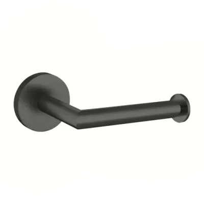 OMNIRES Modern Project - tualetes papīra turētājs, grafīts birstēts MP60510GR