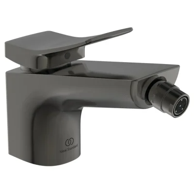 Ideal Standard Conca Tap - bideta maisītājs ar noteci, Magnetic Grey BC760A5