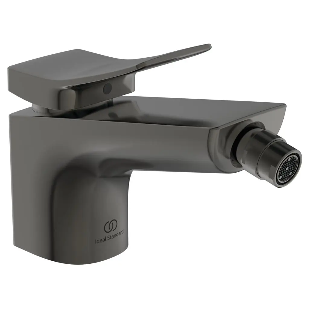 Ideal Standard Conca Tap - bideta maisītājs ar noteci, Magnetic Grey BC760A5