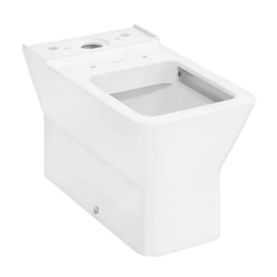 Hansgrohe EluPura Original Q - WC kombinētā bļoda, Vario noteka, Rimless, SmartClean, balts 61177450