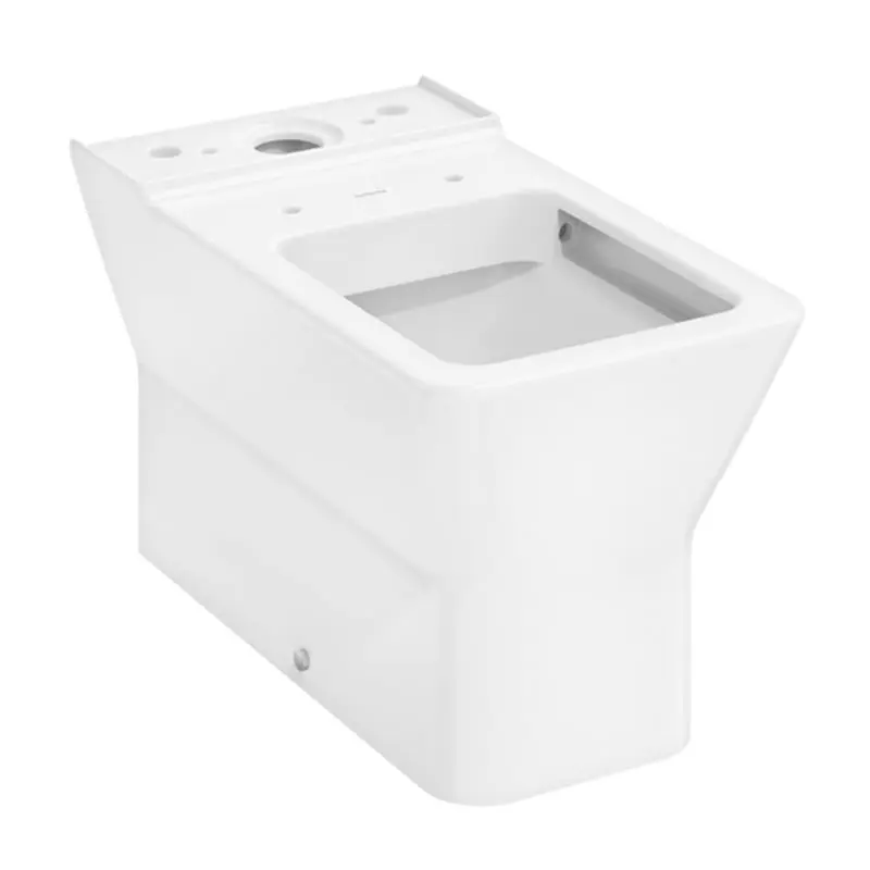 Hansgrohe EluPura Original Q - WC kombinētā bļoda, Vario noteka, Rimless, SmartClean, balts 61177450