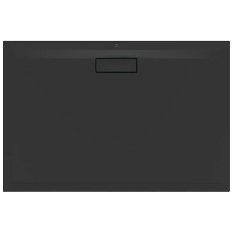 Ideal Standard Ultra Flat New - dušas paliktnis, 120x90 cm, melns T4483V3