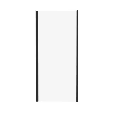 Ravak Pivot - dušas siena PPS-100, 97-100 cm, melns/caurspīdīgs stikls 90GA0300Z1