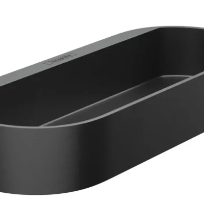 Hansgrohe WallStoris - plaukts, matēti melns 27913670