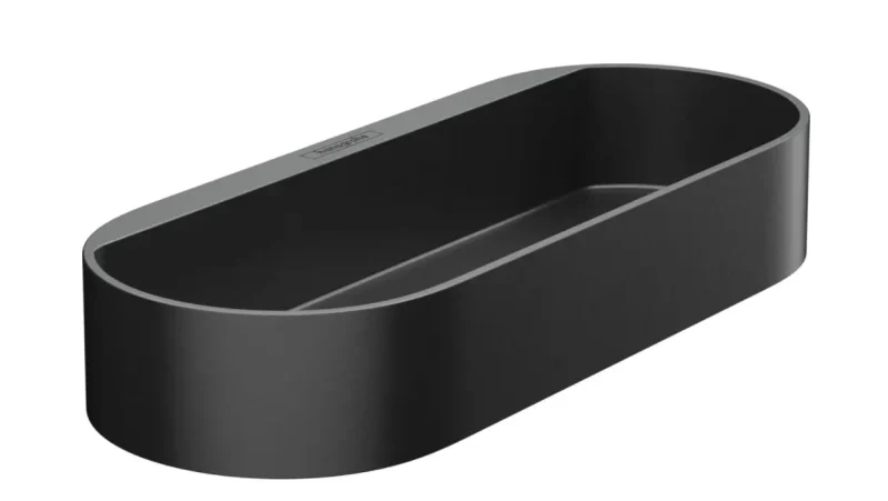 Hansgrohe WallStoris - plaukts, matēti melns 27913670