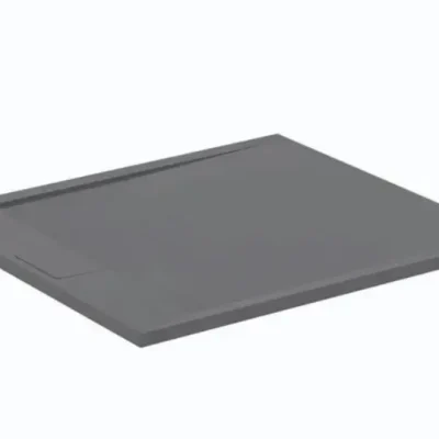 Ideal Standard i.Life - dušas paliktnis 100x90 cm, Anti-Slip, pelēks T5231FS
