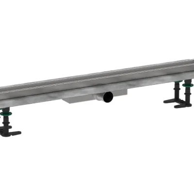 Hansgrohe RainDrain Compact - dušas noteka 90 cm flīžu ievietošanai, ar resti 56169000