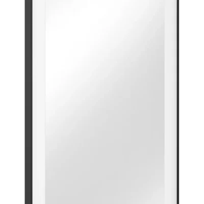 Hansgrohe Xarita Lite Q - spogulis ar LED apgaismojumu, 70x50 cm, matēti melns 54961670