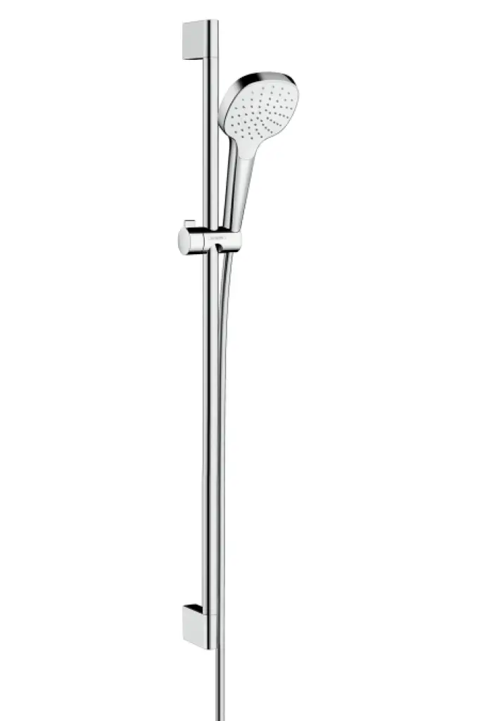 Hansgrohe Croma Select E - dušas komplekts 1jet 0,90 m, balts / hromēts 26594400
