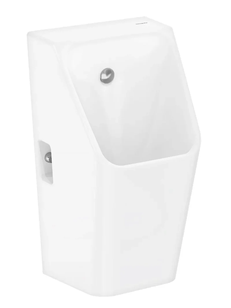 Hansgrohe EluPura Original Q - pisuārs, ūdens pieslēgums aizmugurē, SmartClean, balts 61183450