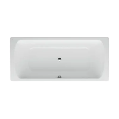 Laufen Moderna Plus - iebūvējamā tērauda vanna, 180x80 cm, balta H2250600000401
