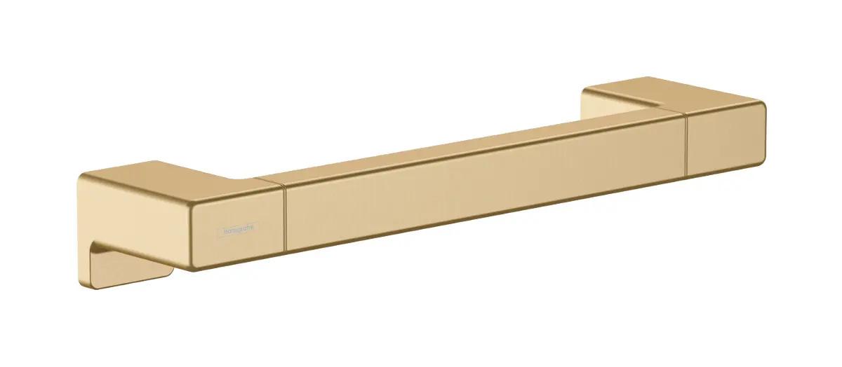 Hansgrohe AddStoris - atbalsta rokturis, garums 35 cm, birstēta bronza 41744140