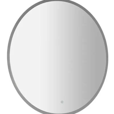 Sapho spoguļi - spogulis ar LED apgaismojumu, diametrs 80 cm, ar skārienjutīgu sensoru VS080S