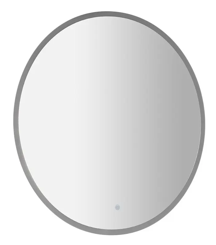 Sapho spoguļi - spogulis ar LED apgaismojumu, diametrs 80 cm, ar skārienjutīgu sensoru VS080S