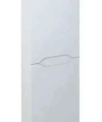 Sapho Wave - skapis 40x140x20 cm, 2 durvis, balts WA250-3030