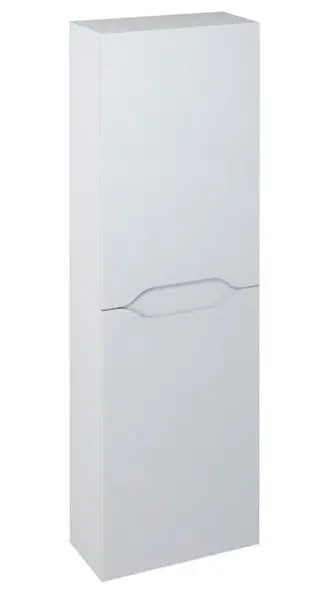 Sapho Wave - skapis 40x140x20 cm, 2 durvis, balts WA250-3030