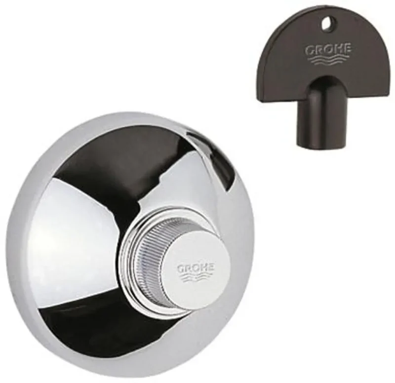 Grohe Atlanta - zemapmetuma vārsta augšdaļa, hroms 19840000