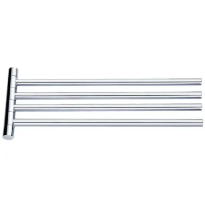 Nimco Bormo - dvieļu turētājs, grozāms, hroms BR 11096-4-26