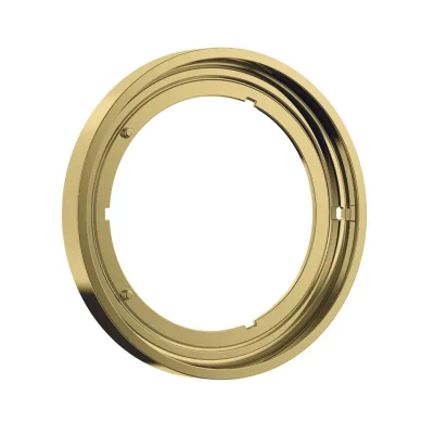 Axor ShowerSelect ID - pagarinājums 17x17 cm, pulēta zelta apdare 13642990