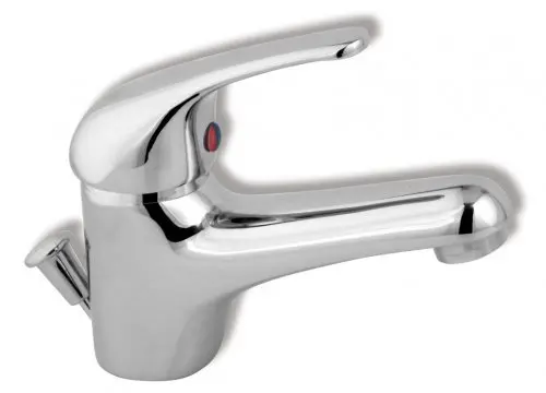 Novaservis Titania Iris - izlietnes maisītājs ar noteces komplektu, hroms 92001,0