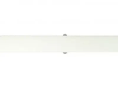 Alcadrain reste - reste lineārai dušas rennei 105 cm, stikls/balts GL1200-1050