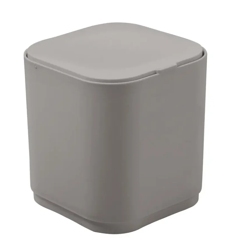 Sapho Gedy Seventy - galda atkritumu tvertne, 1,2 l, bēša 630866