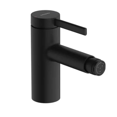 Hansgrohe Zesis S - bideta maisītājs ar noteces komplektu, matēti melns 74201670