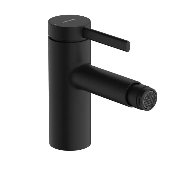 Hansgrohe Zesis S - bideta maisītājs ar noteces komplektu, matēti melns 74201670