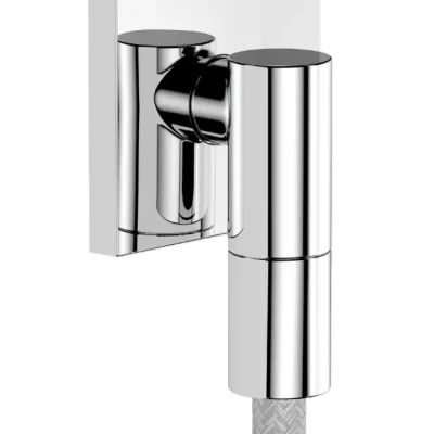 Axor Fine - sienas pieslēguma līkums, hroms 36738000