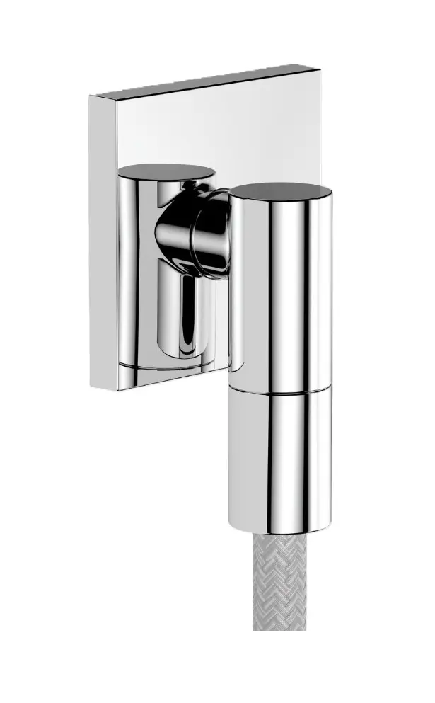 Axor Fine - sienas pieslēguma līkums, hroms 36738000