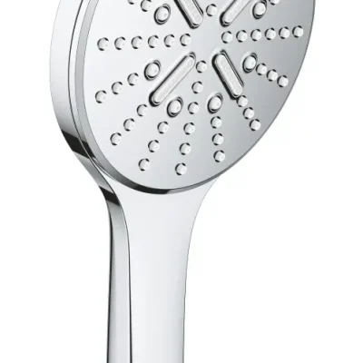 Grohe Rainshower SmartActive - rokas duša 130, 3 strūklu veidi, hroms 26544000