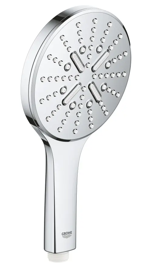 Grohe Rainshower SmartActive - rokas duša 130, 3 strūklu veidi, hroms 26544000