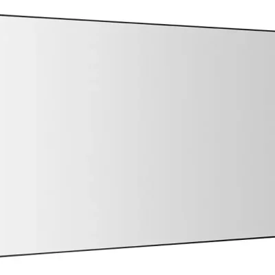 Sapho spogulis - spogulis Arowana rāmī, 120x60 cm, melns matēts AWB1260